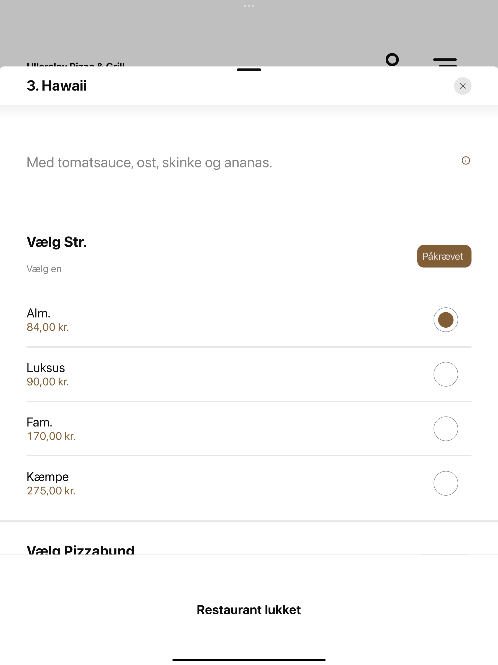 Ullerslev Pizza & Grill 5540 screenshot 8