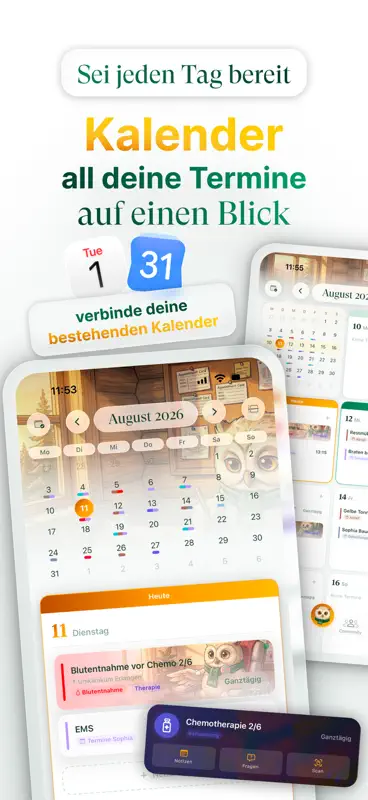 Akasia: Krebs-Tagebuch & Chemo screenshot 7 of 10