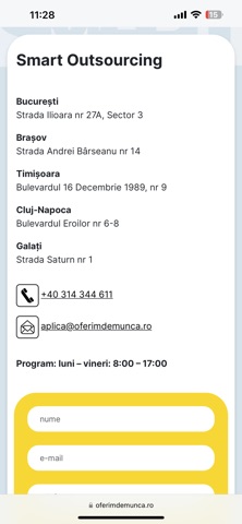 OferimDeMunca Screenshot 6 of 10