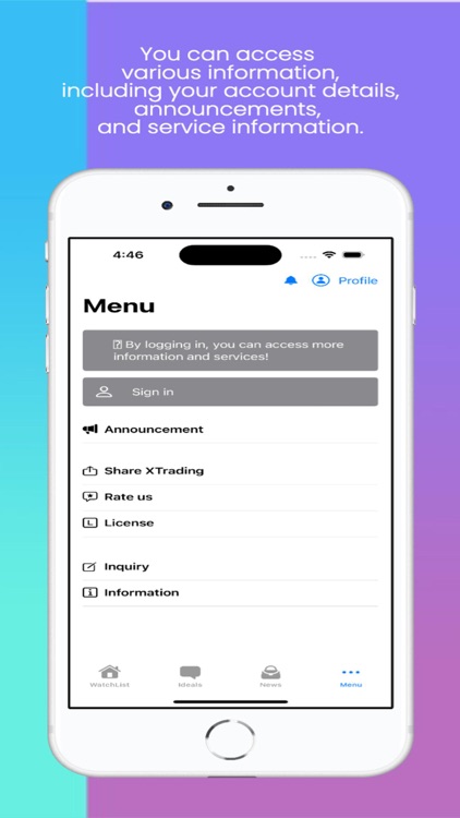 XTrading screenshot-6