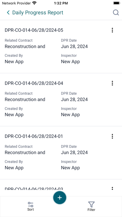 Aurigo Essentials Screenshot