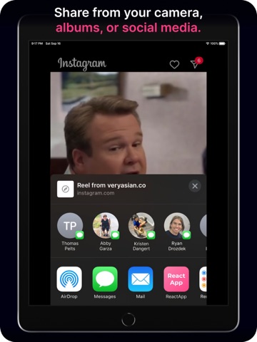 ReactApp: See Their Reaction iPad screenshot
