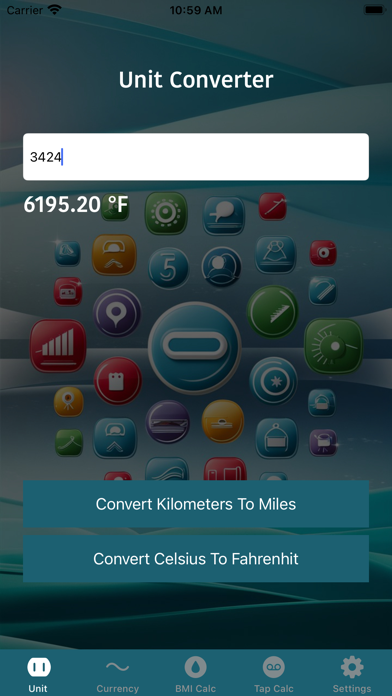 QuickUtility Screenshot
