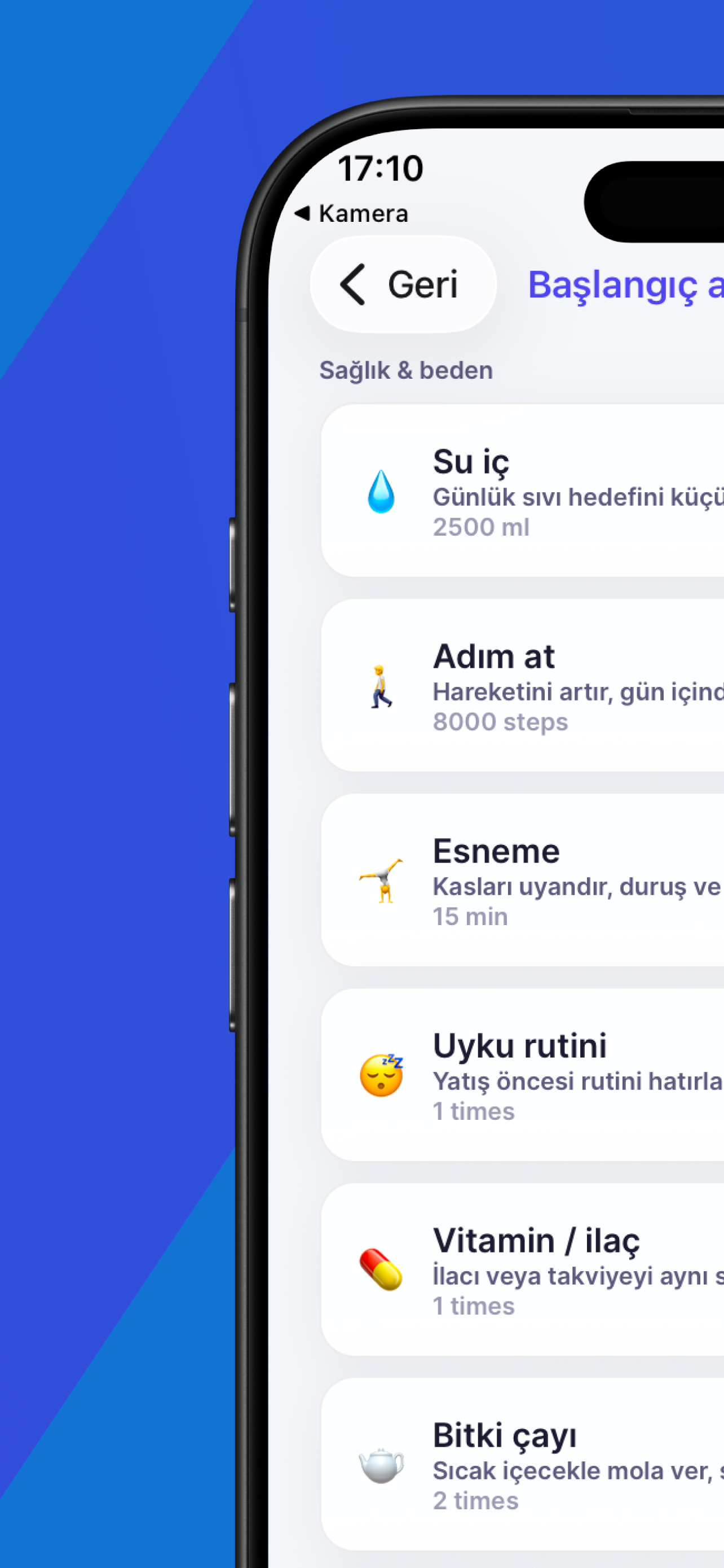 Koru: Alışkanlık Takibi screenshot 4