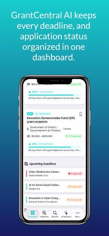 GrantCentral AI Screenshot 7 of 10