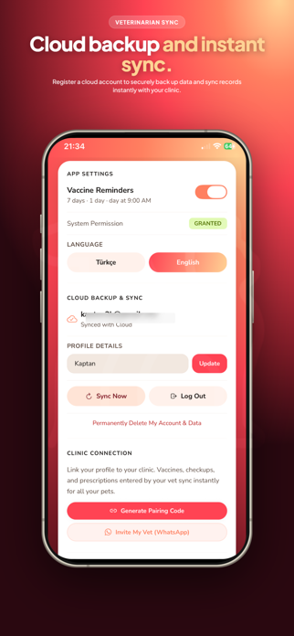 PetTrack: Vax & Veterinary Screenshot 3 of 6