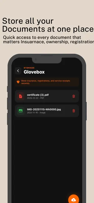 AutoLog Vehicle Manager screenshot 4