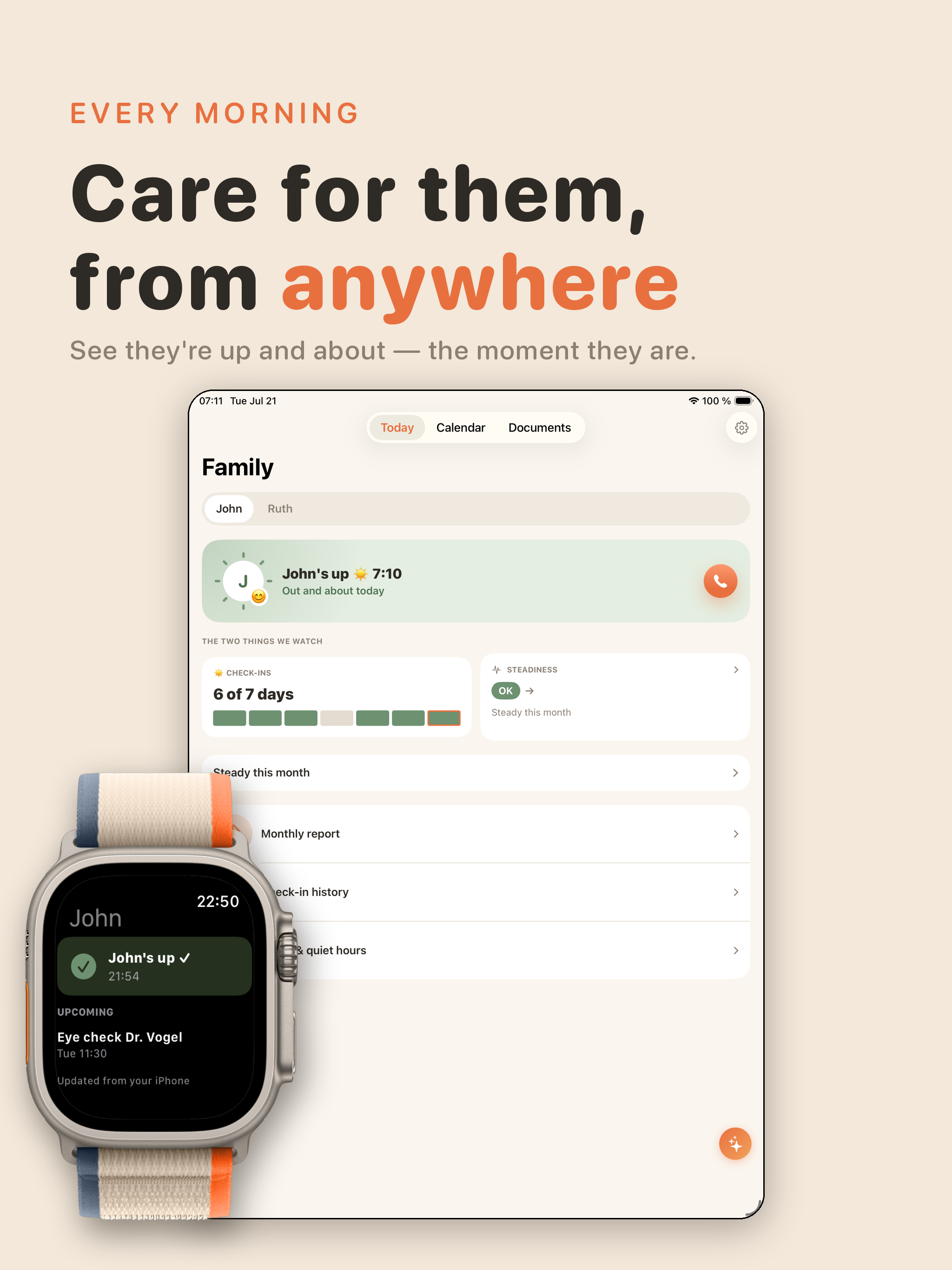 Eldear: Care for Aging Parents screenshot 7