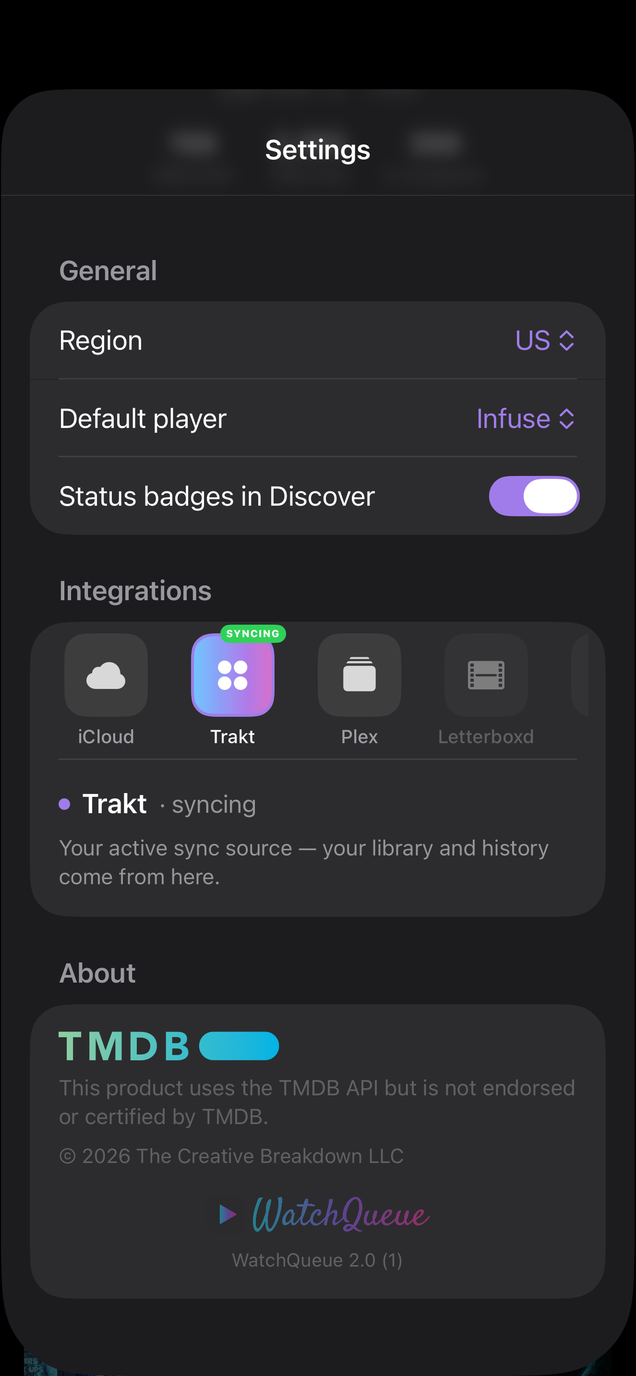 WatchQueue: TV Watchlist screenshot 5