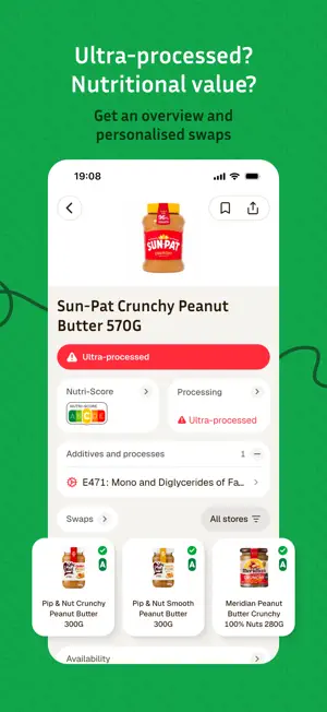 The Food App – Scan and swap screenshot 2