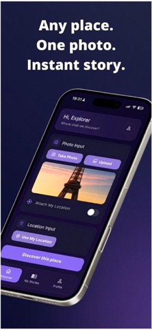 Nutu Eye: Audio Travel Guide screenshot