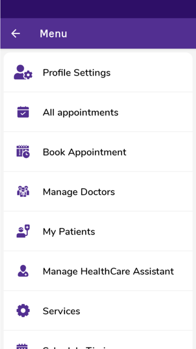 Health Assistant Screenshot 4 of 4