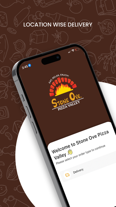 Stone Ove Pizza Valley iPhone screenshot 3 - Food & Drink app