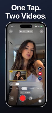 DuoShot : Dual Camera iPhone screenshot