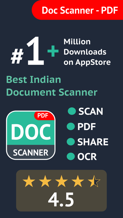 Document Scanner ◦ PDF Scannerのおすすめ画像1