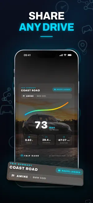 Driving Log - Trip Odometer screenshot 4
