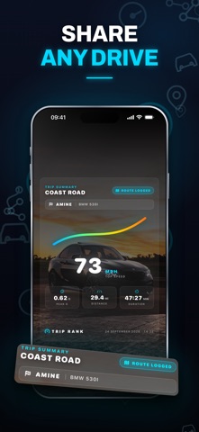 Driving Log - Trip Odometer Screenshot 4 of 6