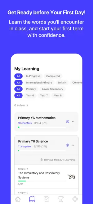 InterVoca - School Vocabulary screenshot 3