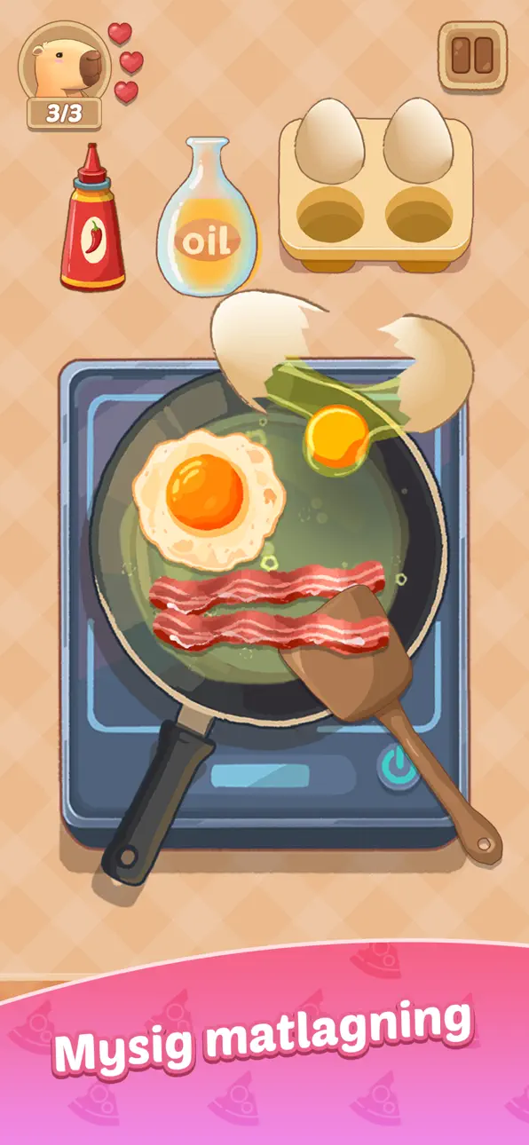 Cookingdom iOS Mod IPA [ Cheat Menu ] screenshot 1 - iOS game interface