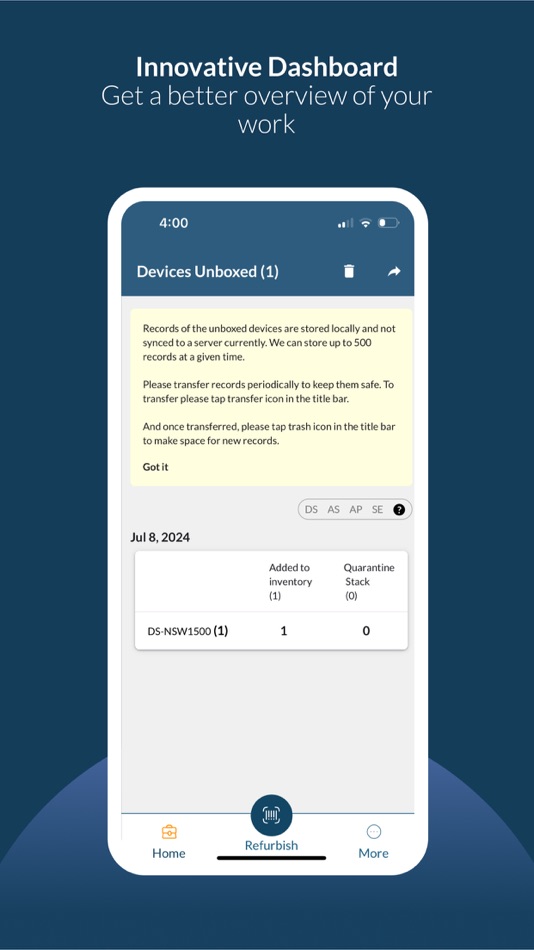 #9. NileStack (iOS) Podle: Nile Global Inc