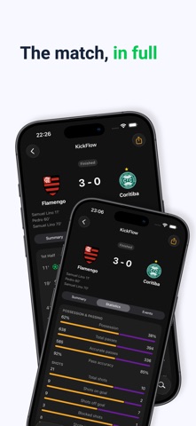 KickFlow: Live Soccer Scores screenshot