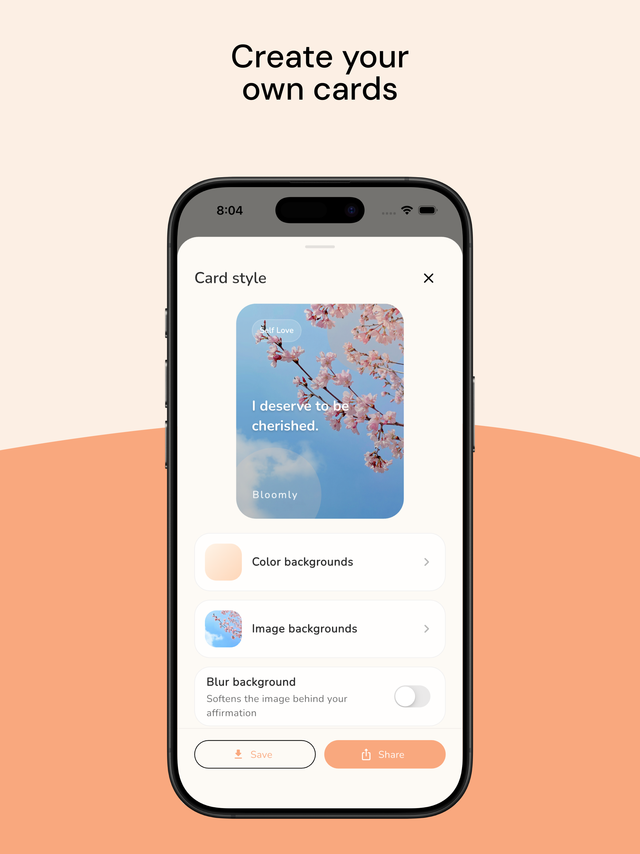 Bloomly: Daily Affirmations