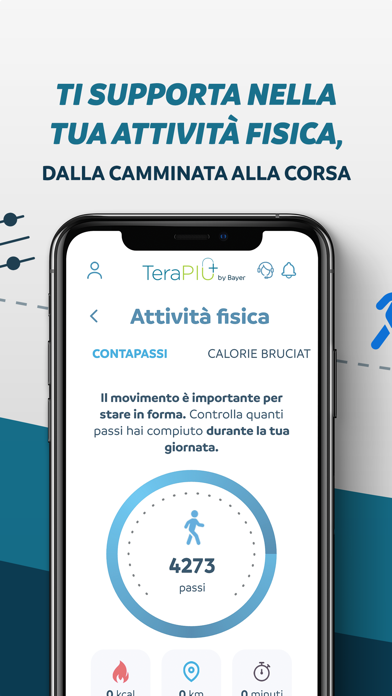 TeraPiù: promemoria farmaci iPhone screenshot 6 - Medical app