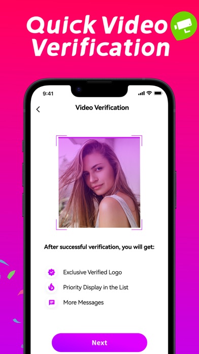 Adult Casual Dating App: XFun Screenshot