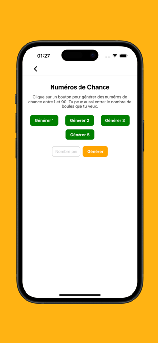 Loto Matrice Plus Screenshot 5 of 5