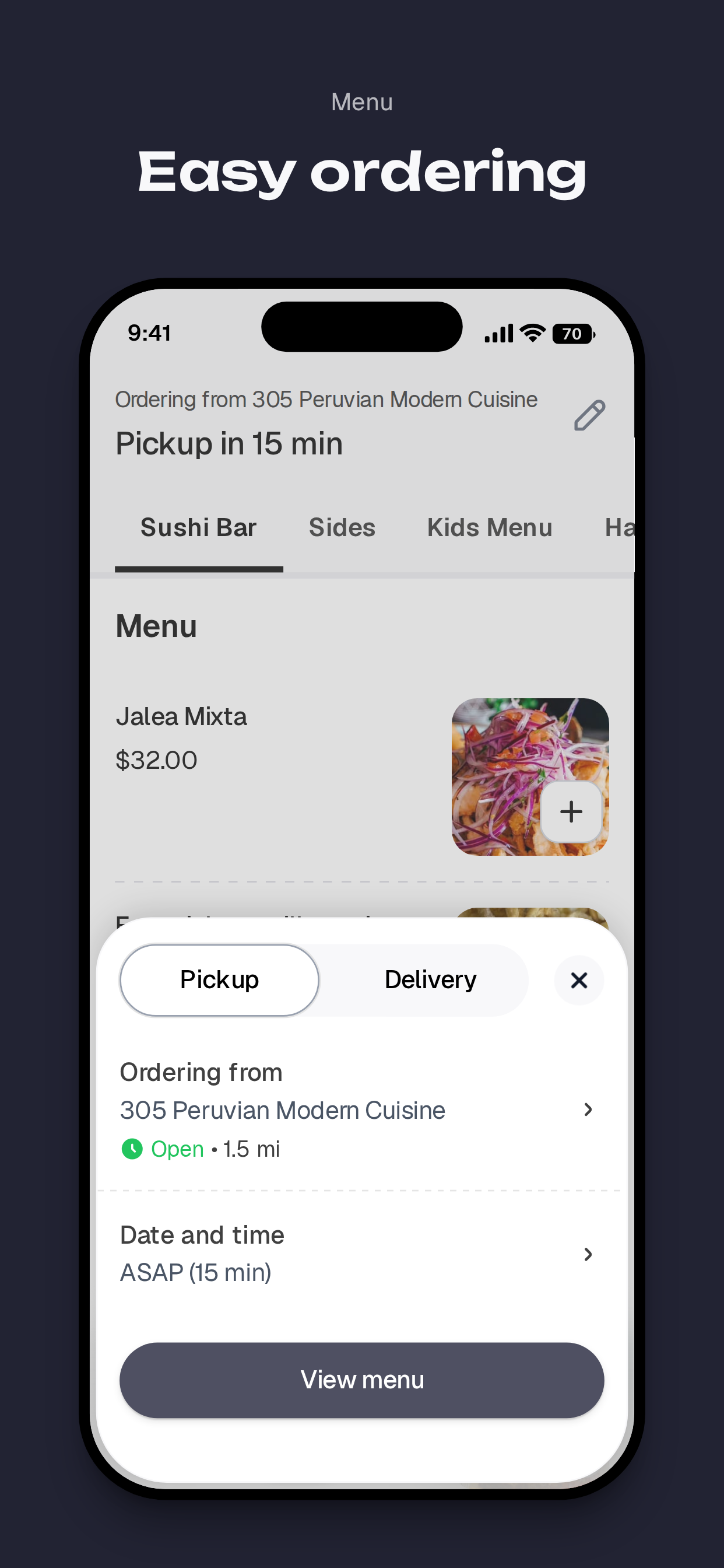 305 Peruvian Cuisine