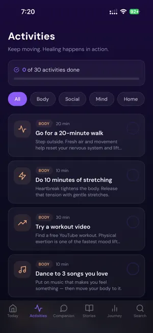 Unhook: Heartbreak Recovery screenshot 3