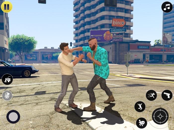 真正的黑帮黑手党战争：开放世界黑帮犯罪城市