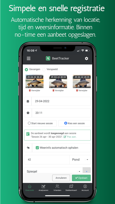 Screenshot #2 pour BeetTracker