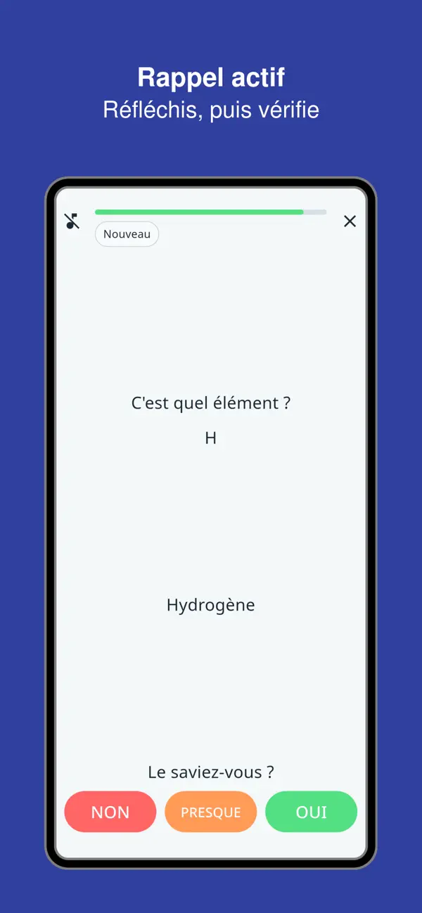 Screenshot #3 pour Éléments chimiques : révision