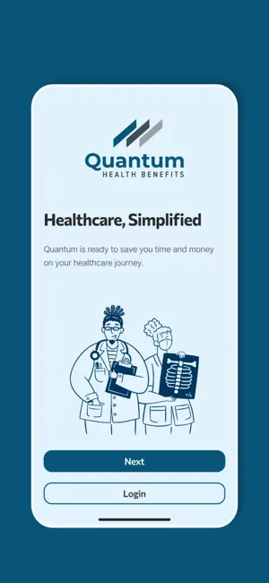 Quantum Health Benefits screenshot 1