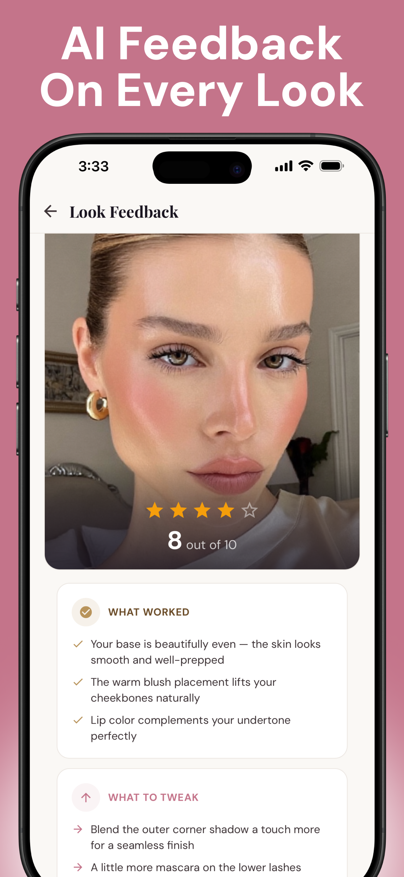 Glowmi: AI Makeup Assistant screenshot 4