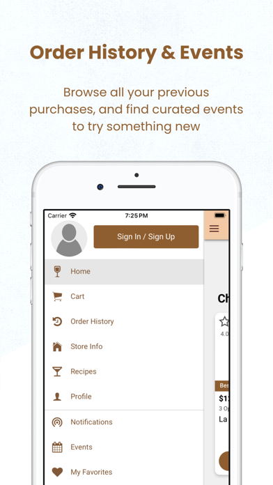Bedford Wines & Spirits Screenshot