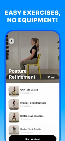 Posture Workout Screenshot 6 of 6
