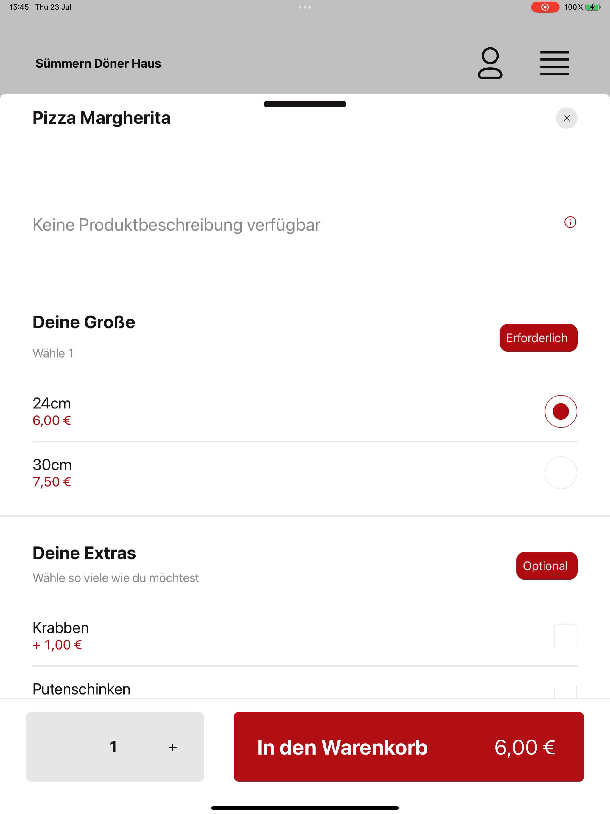 Sümmern Döner Haus screenshot 14