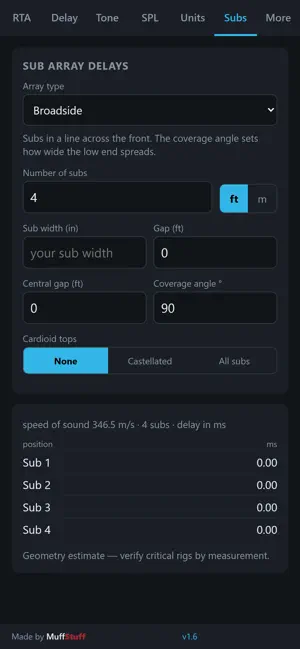 Live Audio Multi-Tool screenshot 4
