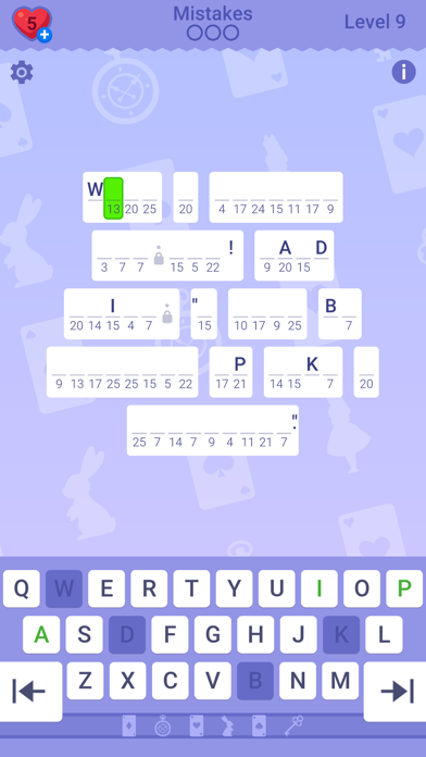 Cryptogram: Word Brain Puzzleのおすすめ画像4