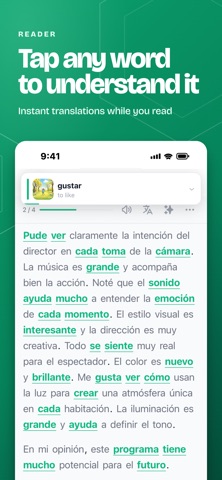 Learn Languages - Lenguia Screenshot 8 of 8