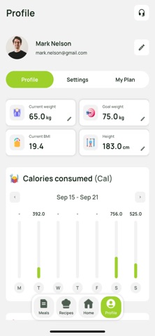 CalClever - Al Calorie Tracker Screenshot 10 of 10