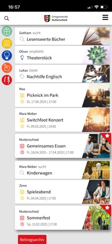Mutterschied Screenshot 1 of 3
