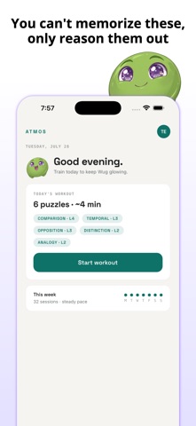 Atmos: Mind Gym Screenshot 2 of 6