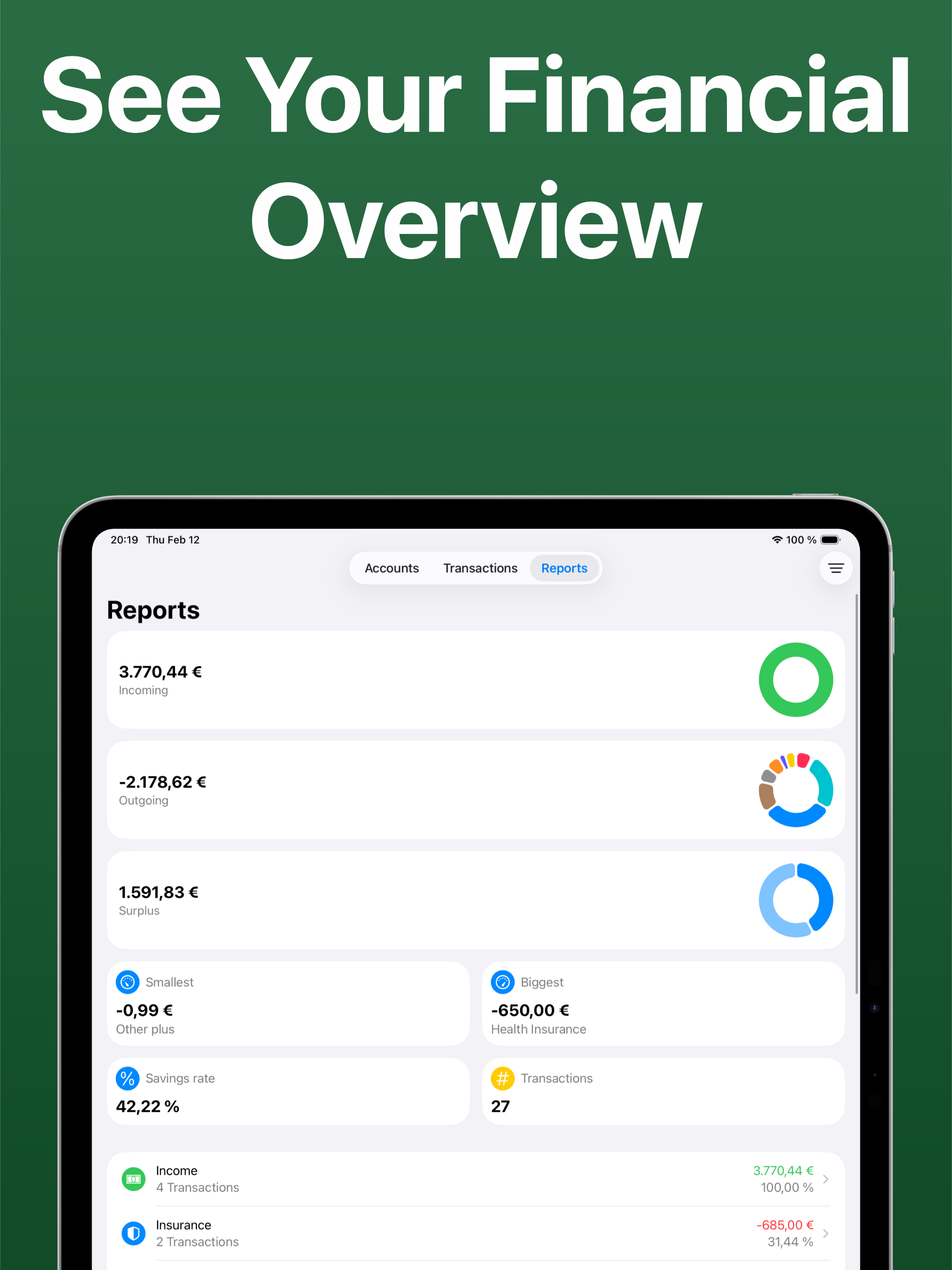 Budget Planner & Money Plan screenshot 9