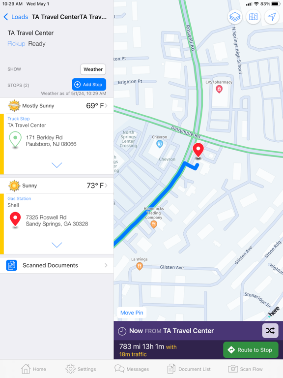 KT Mobile iPad screenshot 2 - Business app
