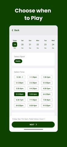 Access Padel Screenshot 3 of 5