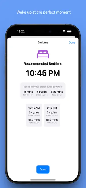 SleepCalculator! screenshot 2