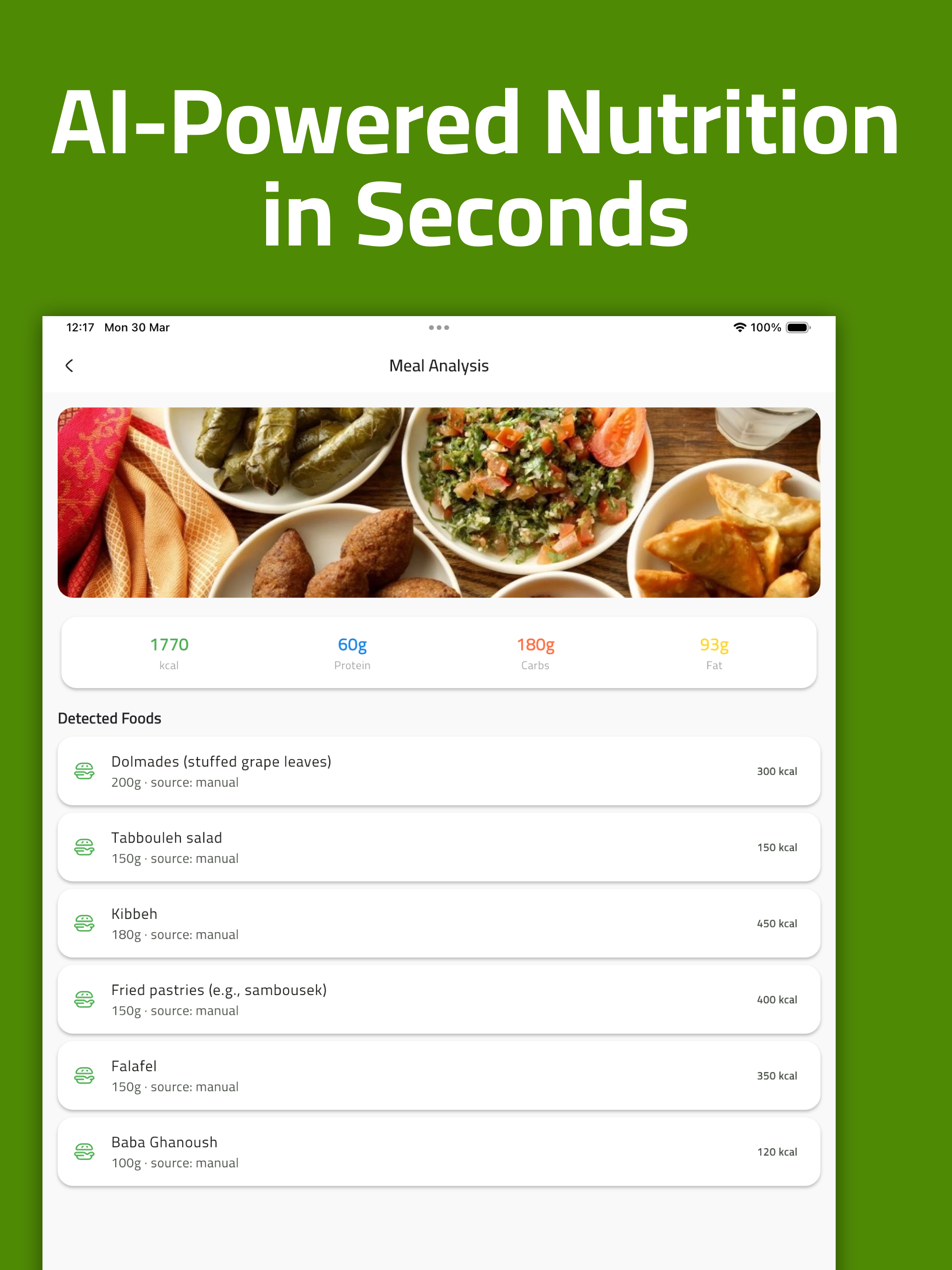 iFoodLens